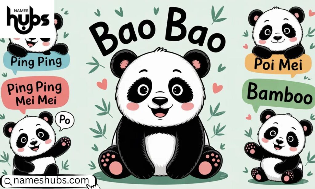 Best Panda Names