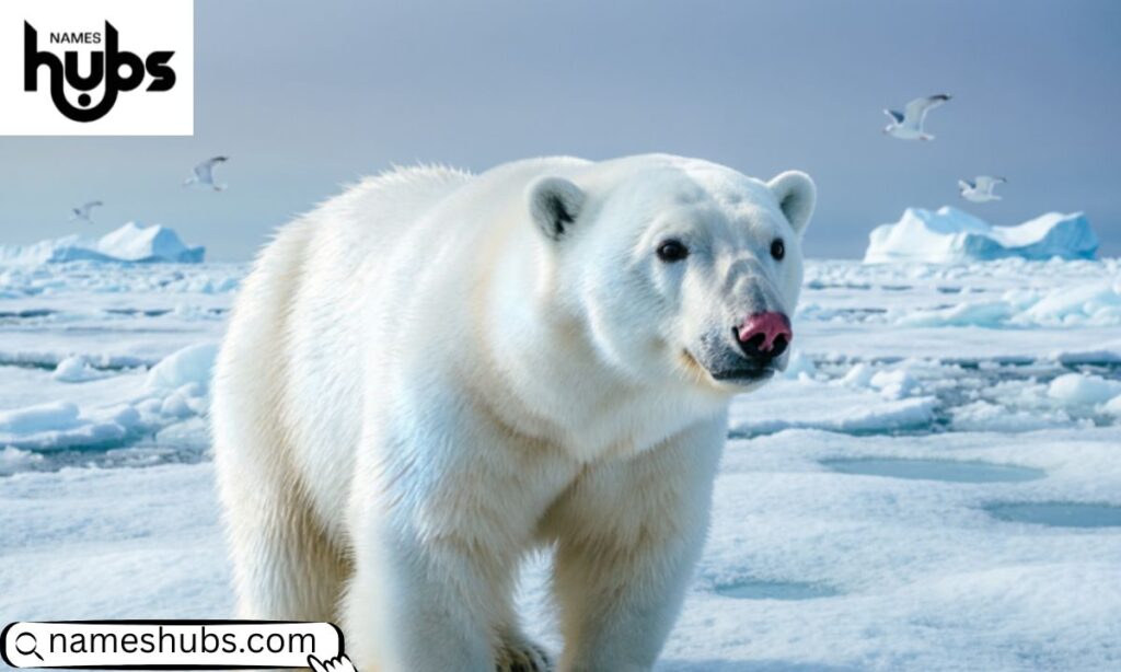 Cool Polar Bear Names 