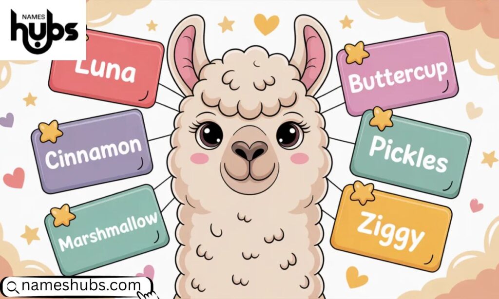 Cute Llama Names