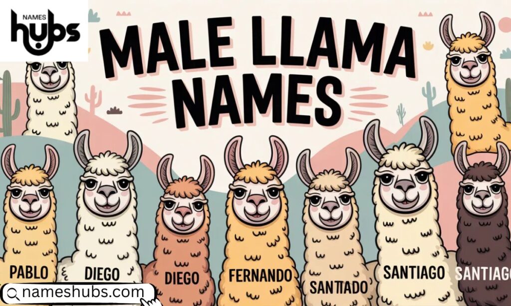 Male Llama Names