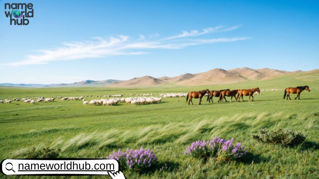 Mongolian Princess Names