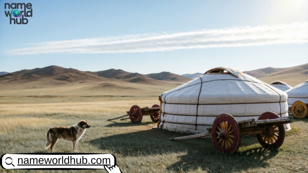 Mongolian Tribe Names