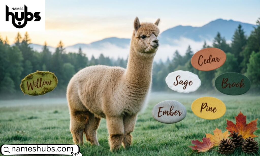 Nature-Inspired Llama Names