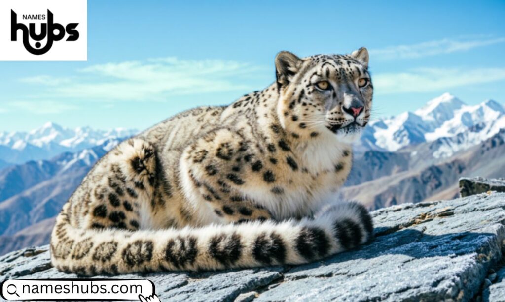 Nicknames for Snow Leopard