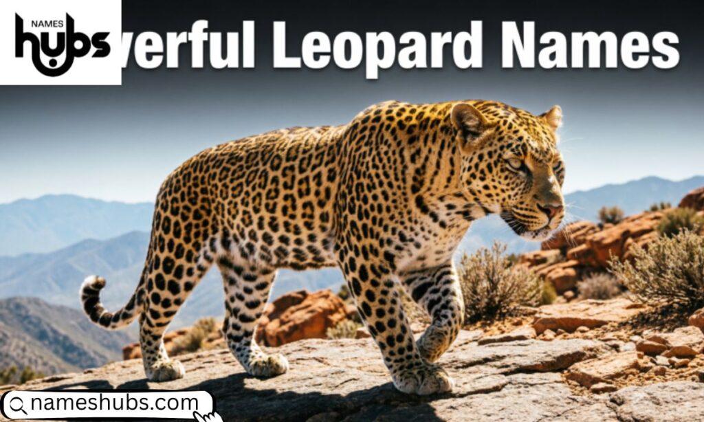 _Powerful Leopard Names 