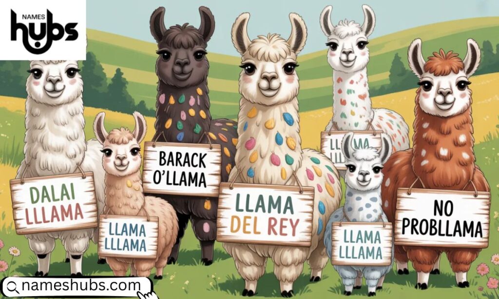 Puns Llama Names