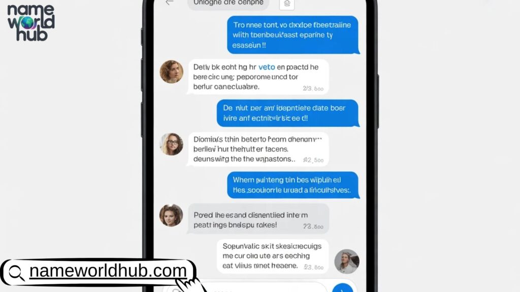 Real Chat Examples of WS in Text