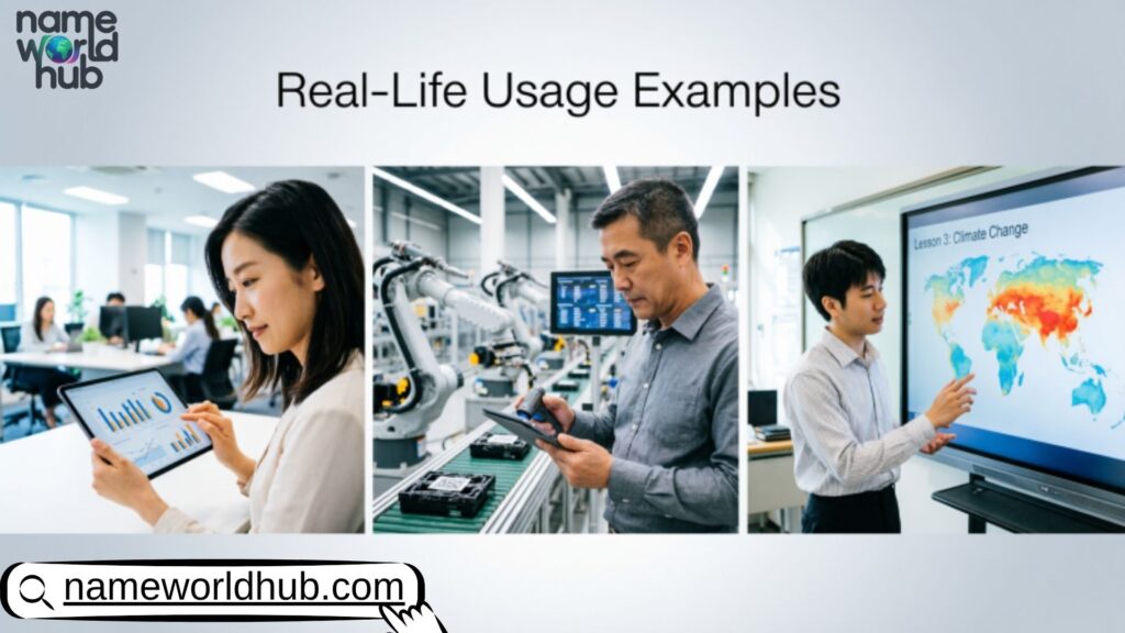 Real-Life Usage Examples