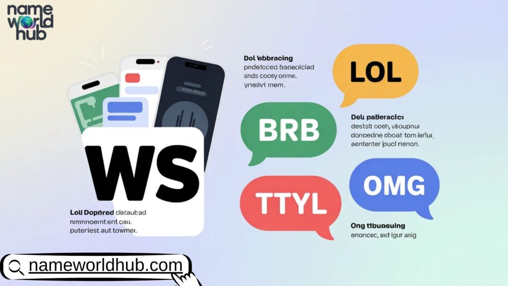 WS vs Similar Text Slang