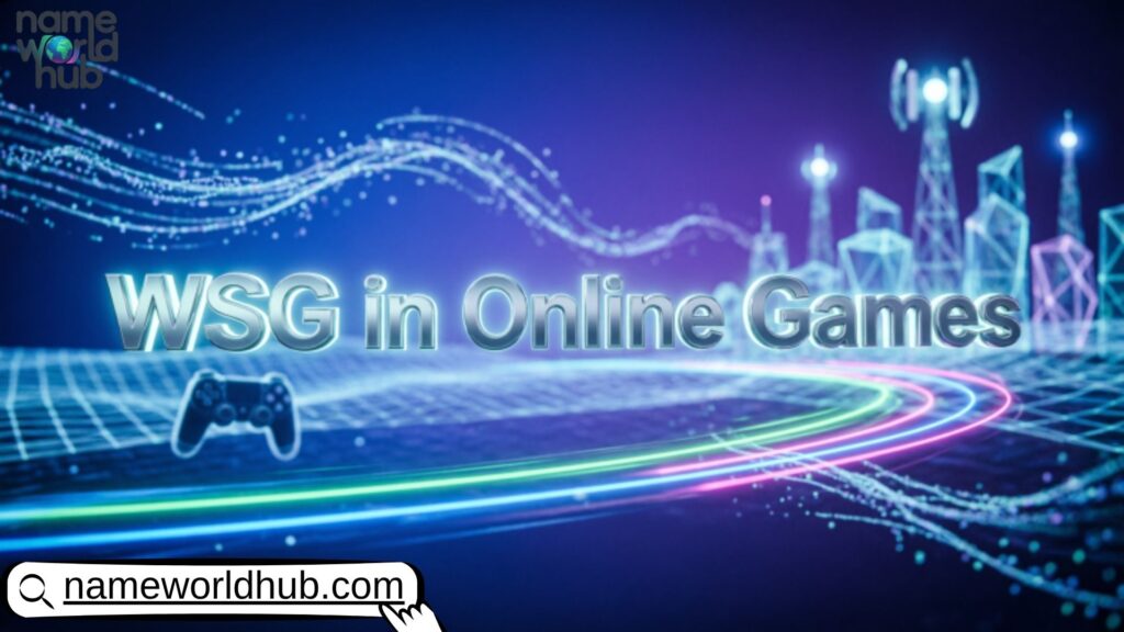 WSG in Online Games