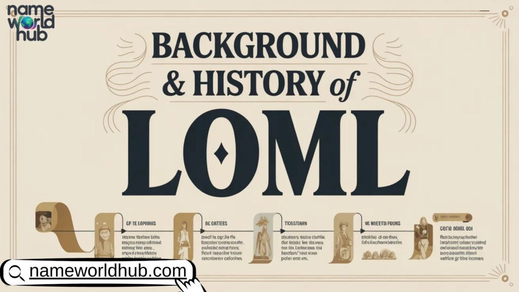 Background & History of LOML