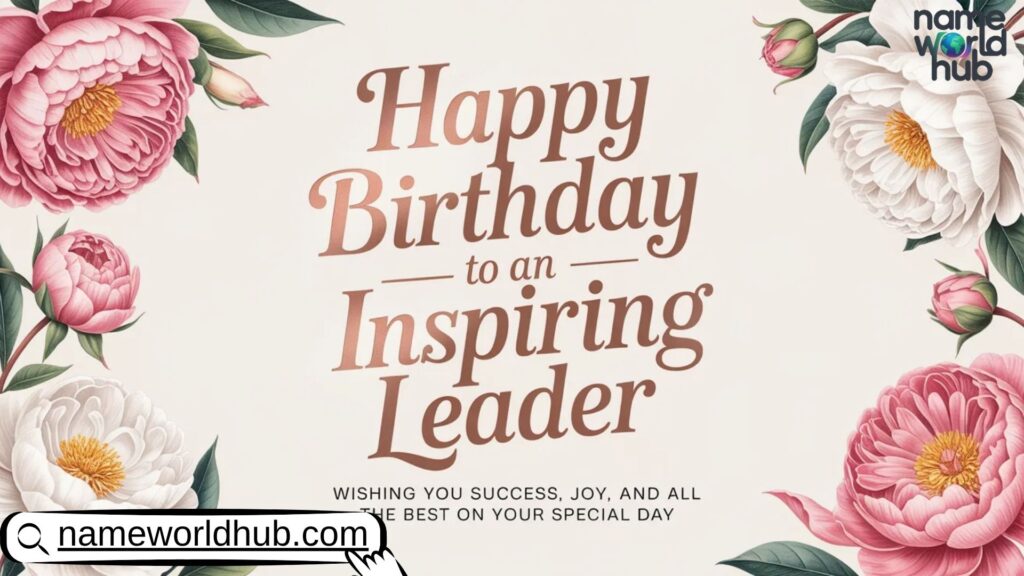 Best Birthday Wishes for Lady Boss to Show Appreciation