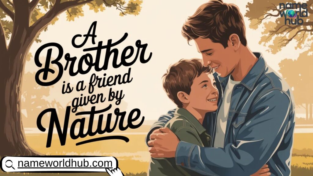 Brother Emotional Quotes