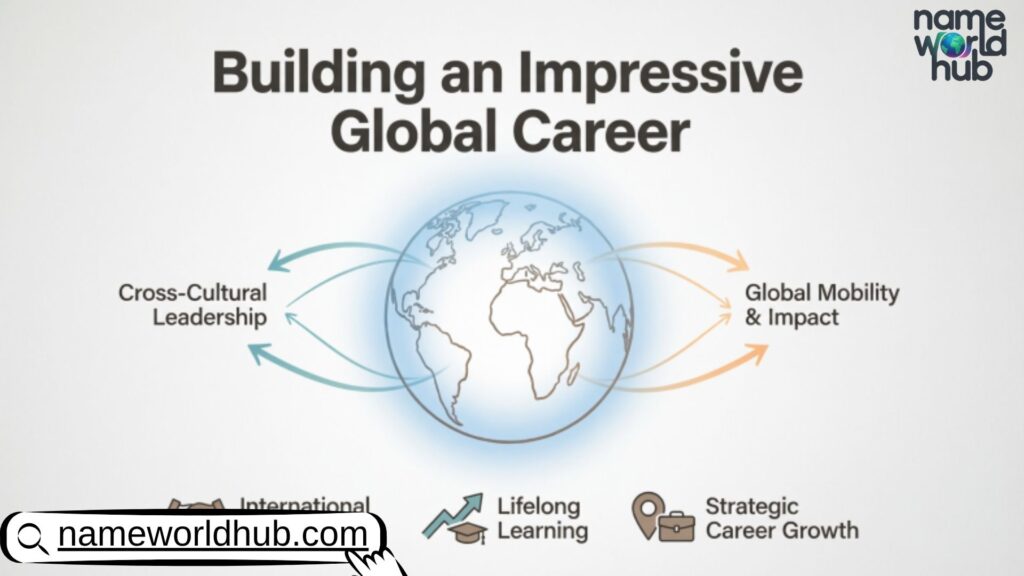 Building an Impressive Global Career