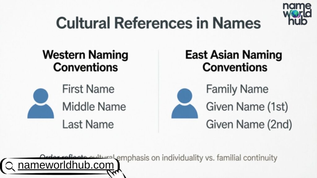 Cultural References in Names 