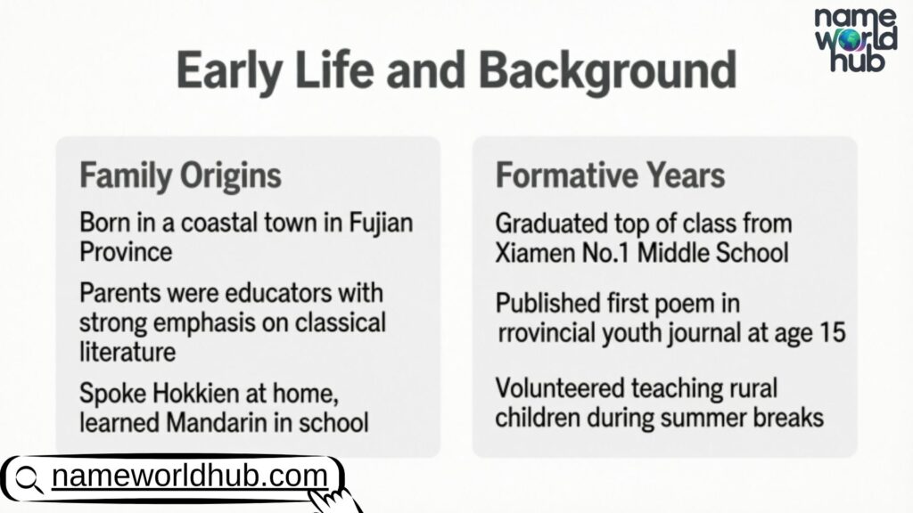 Early Life and Background