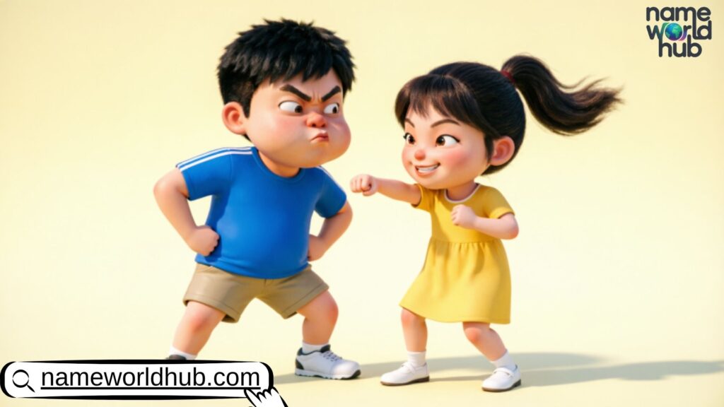 Fighting Brother and Sister Funny Quotes 