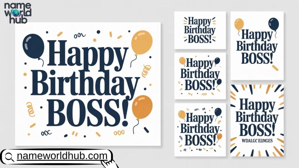 Free “Happy Birthday Boss!” Cards, GIFs and Banner Ideas