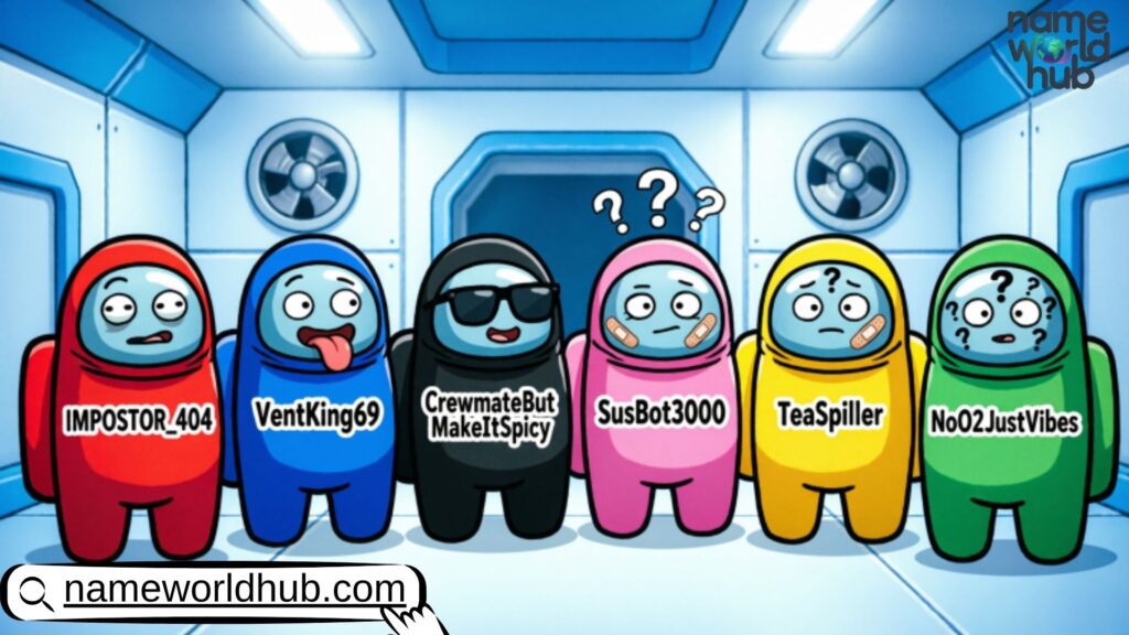 Funny Among Us Names