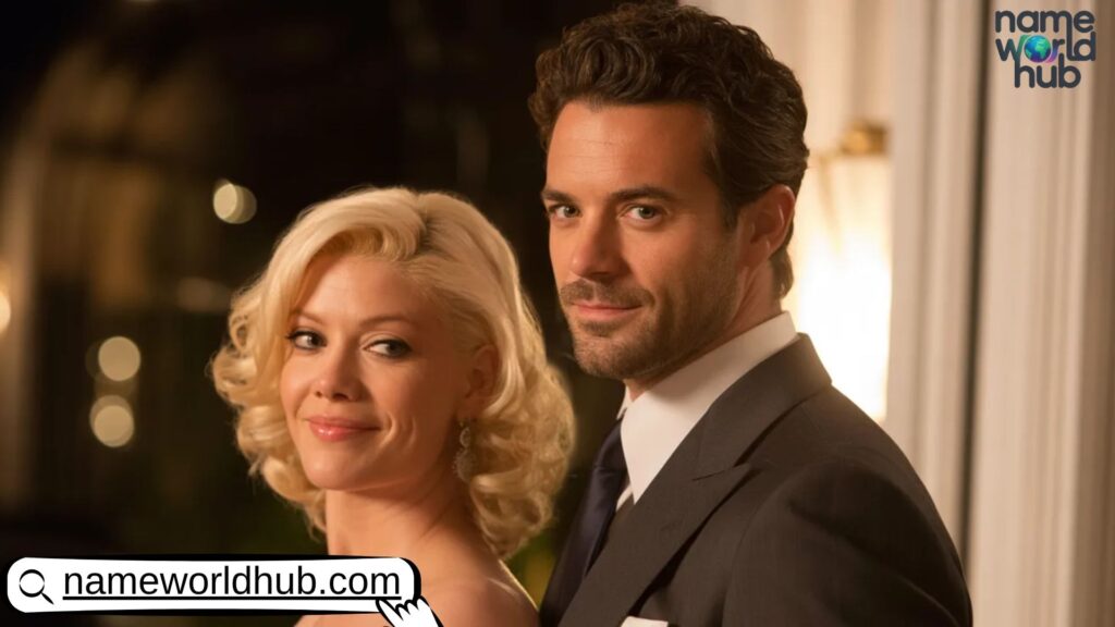 Hannah Waddingham & Gianluca Cugnetto