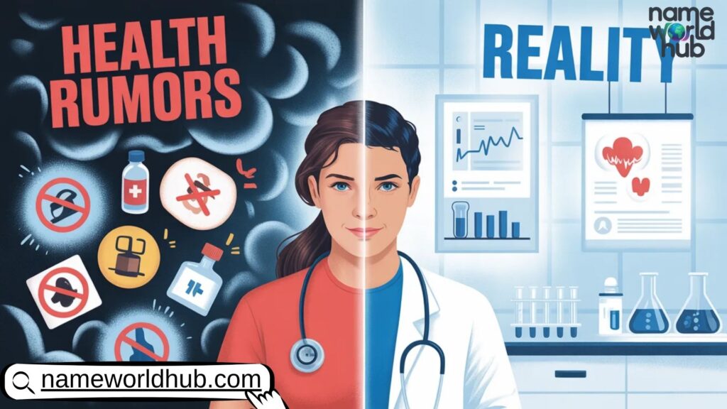 Health Rumors vs. Reality