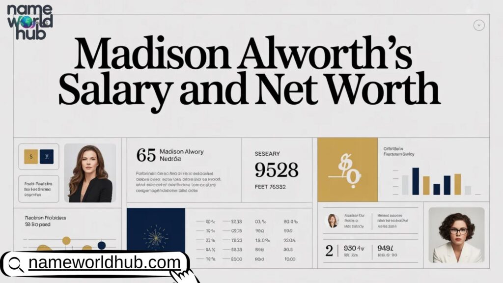 Madison Alworth's Salary and Net Worth