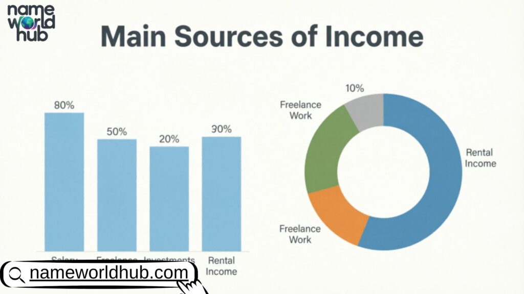 Main Sources of Income