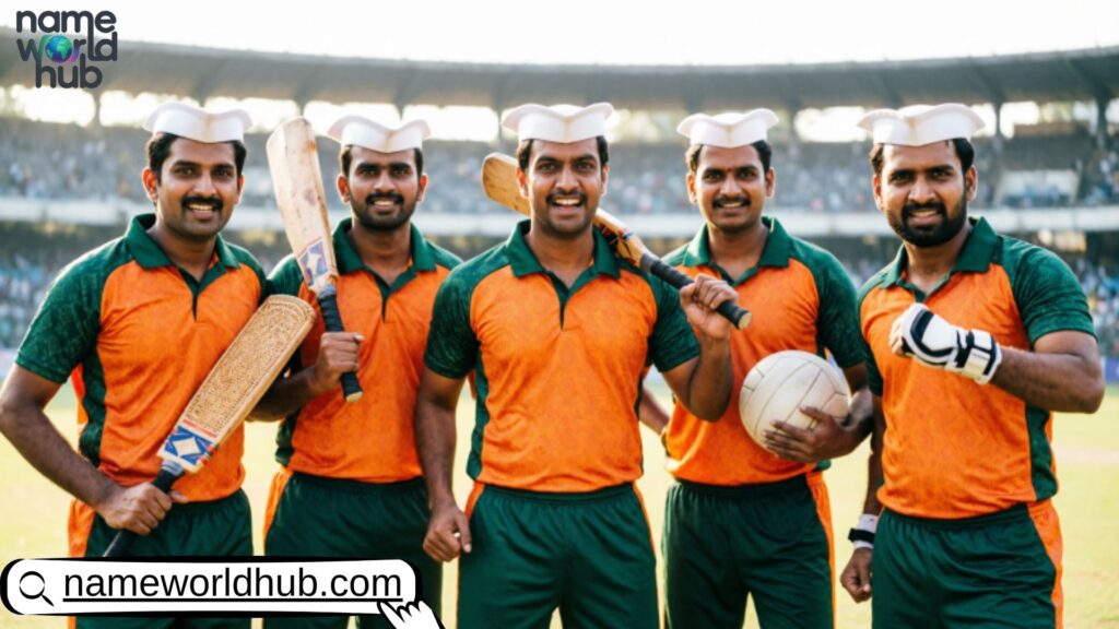 Marathi Sports Team Names 