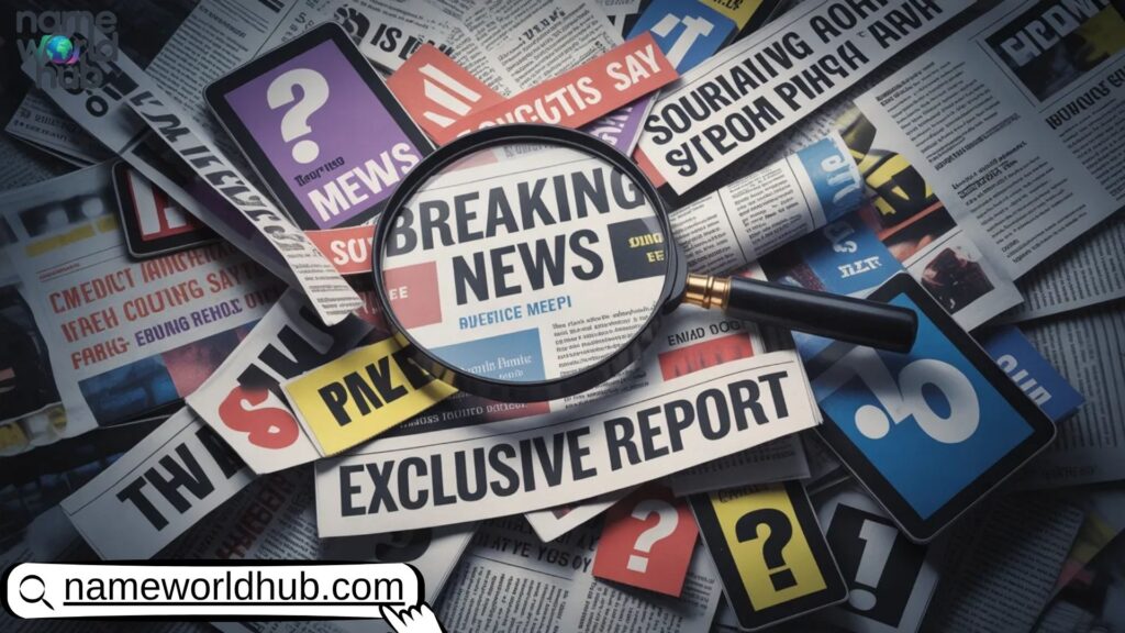 Media and Public Speculation