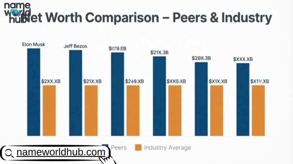 Net Worth Comparison – Peers & Industry