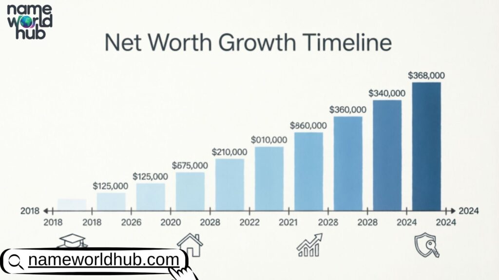 Net Worth Growth Timeline