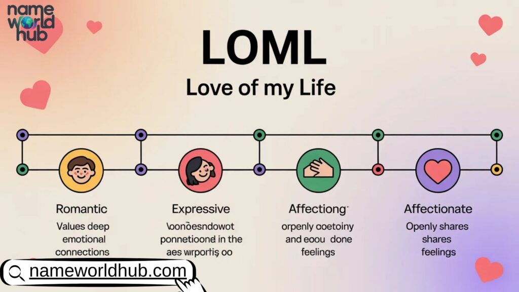 Personality Traits of People Who Use LOML