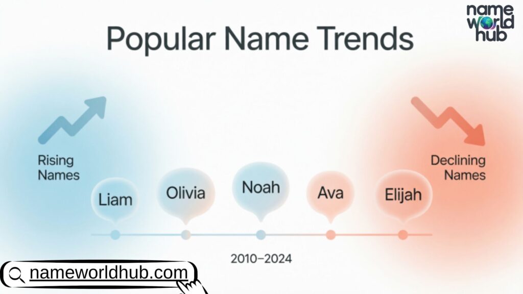 Popular Name Trends 