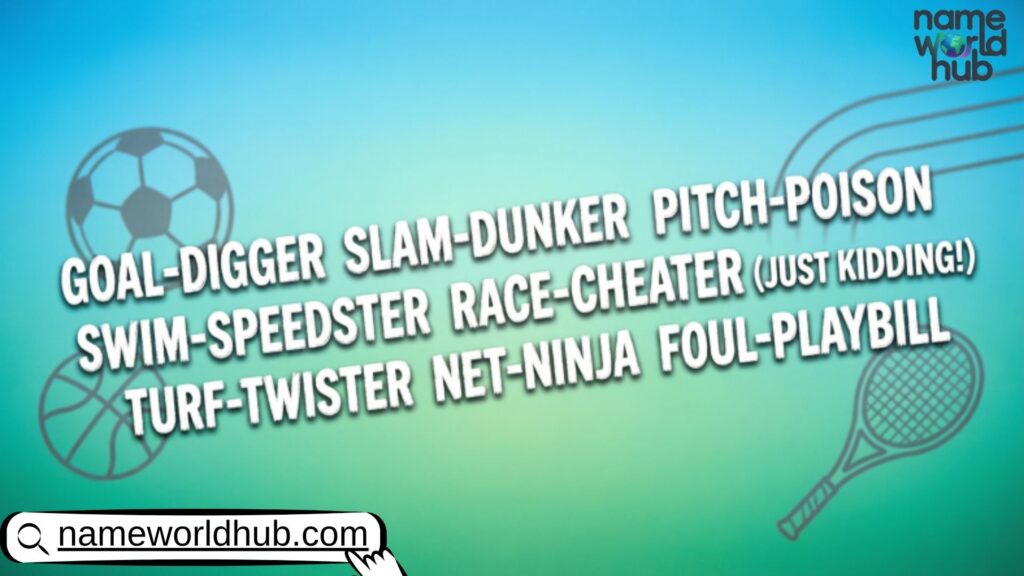 Sports-Themed Funny Among Us Names