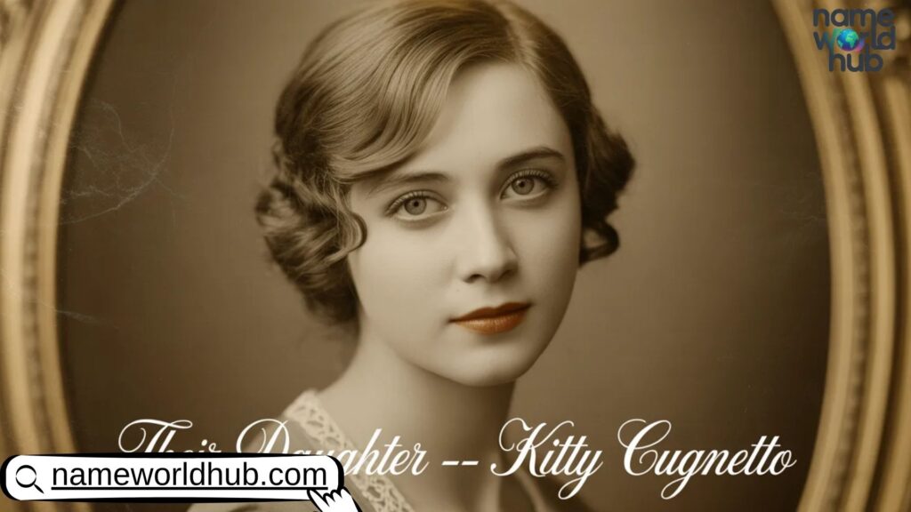 Their Daughter — Kitty Cugnetto
