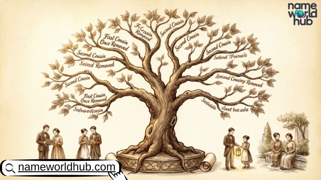 Traditional Cousins Group Names