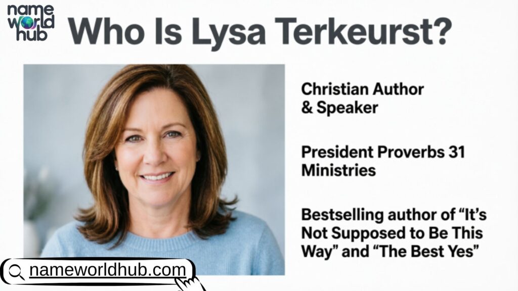Who Is Lysa TerKeurst