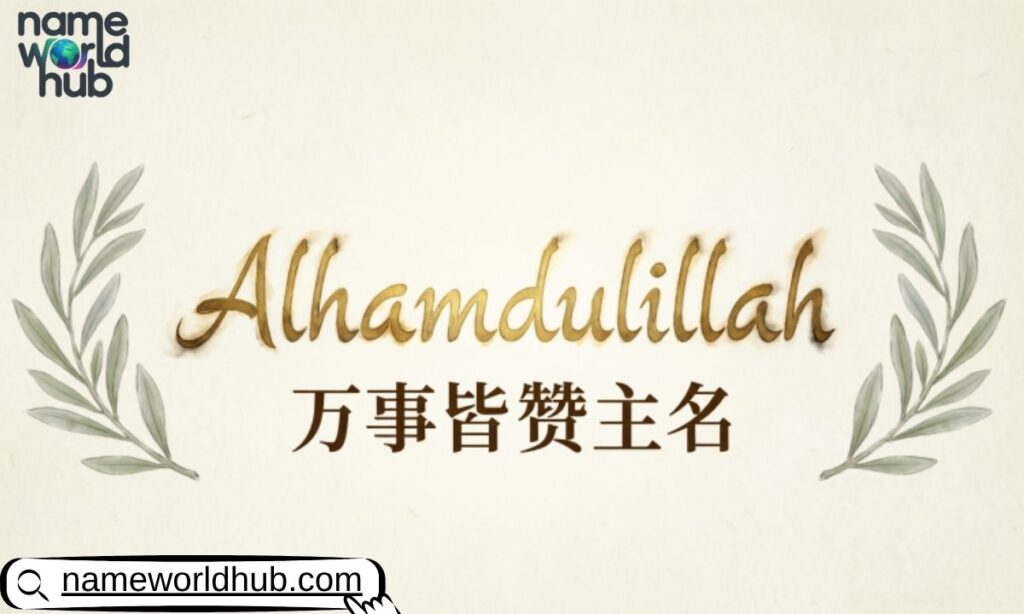 Alhamdulillah Quotes for Everything in Life