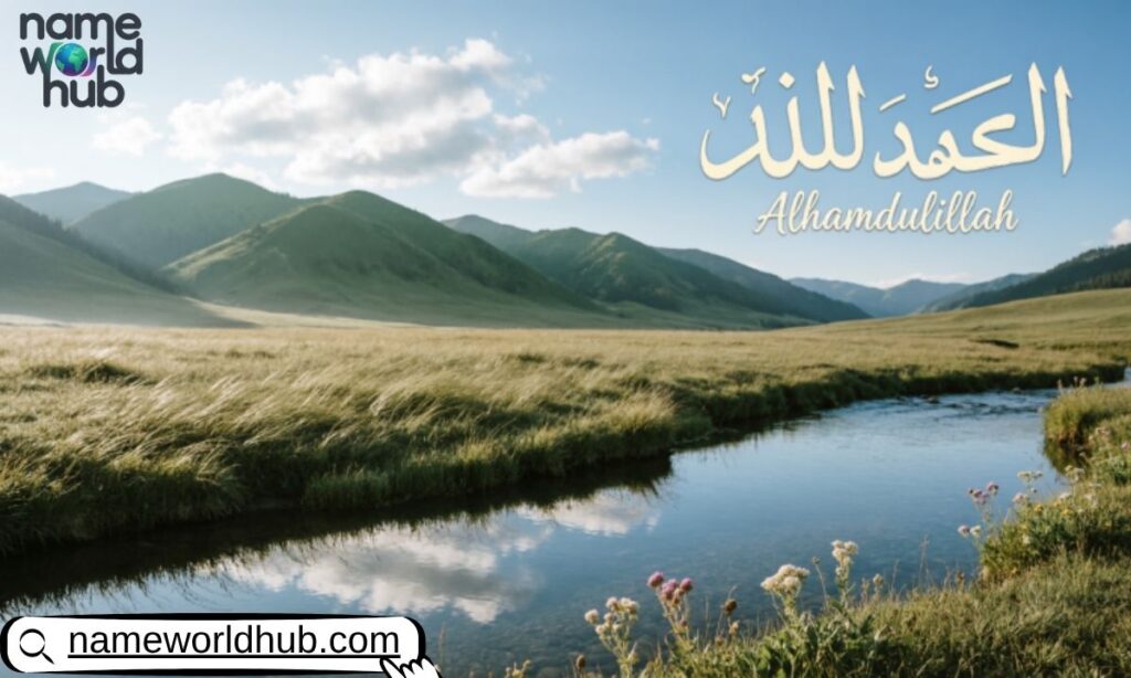 Alhamdulillah Quotes for Nature and Creation