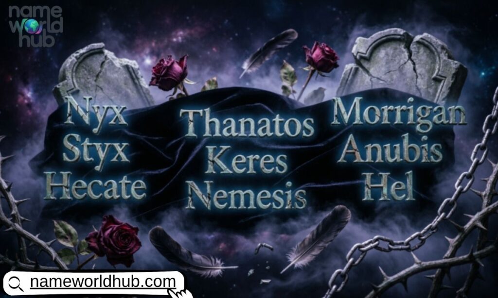 Ancient and Mythological Last Names Associated With Death and Darkness