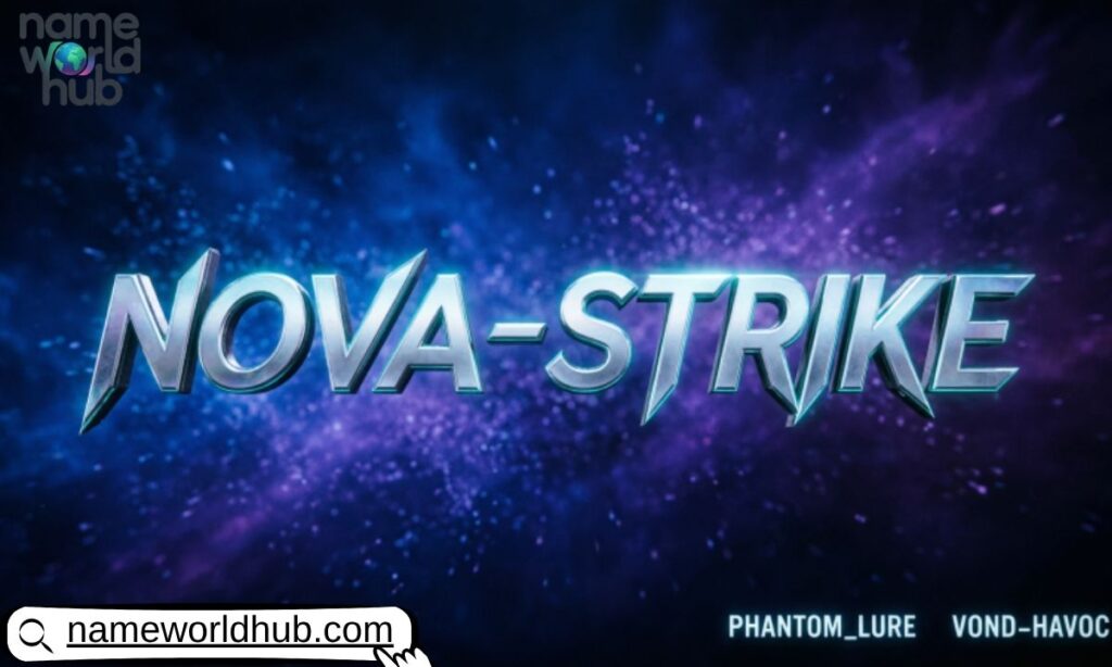 Competitive Fortnite Nickname Suggestion