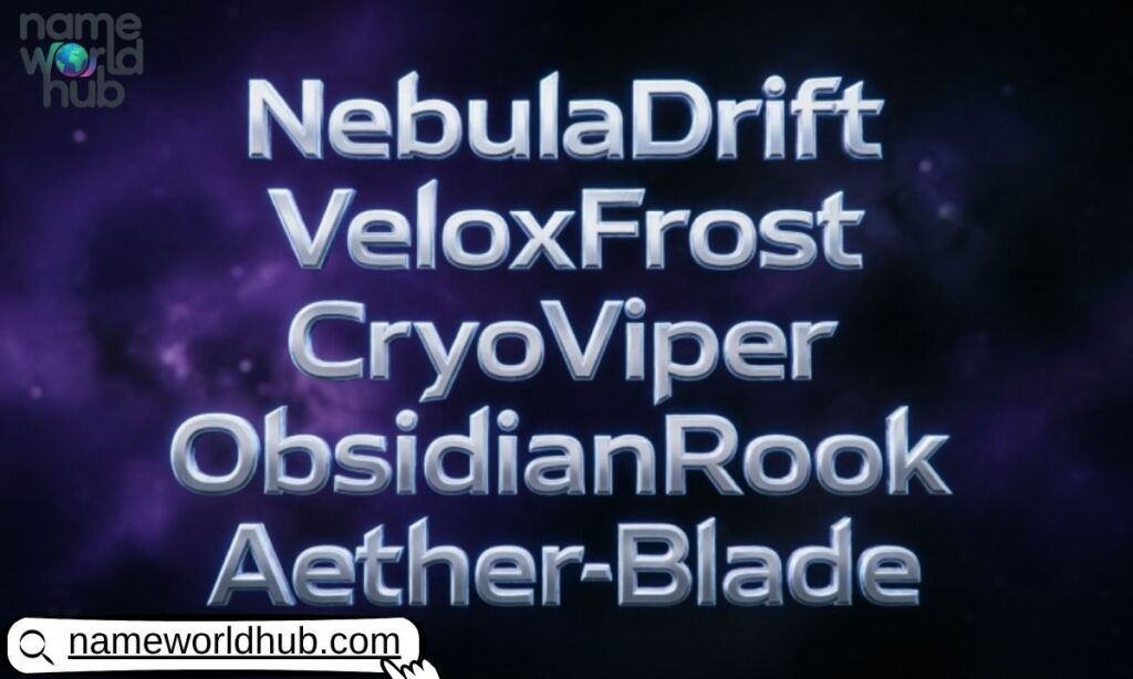 Cool Fortnite Names Aesthetic