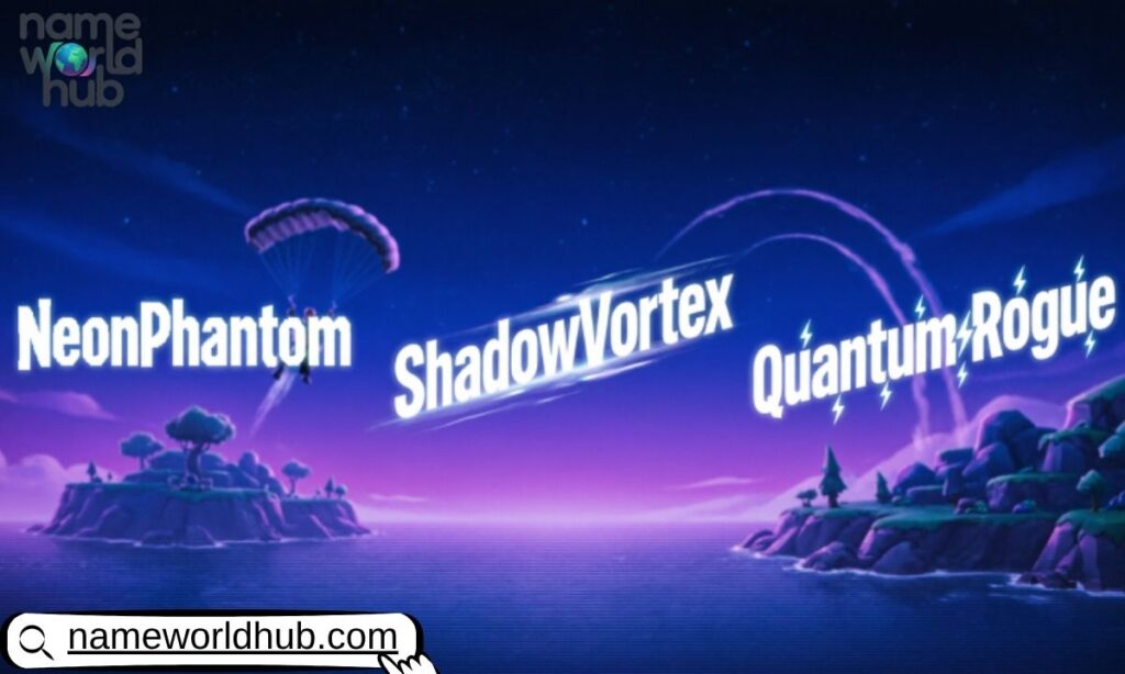 Cool Fortnite Names for Games