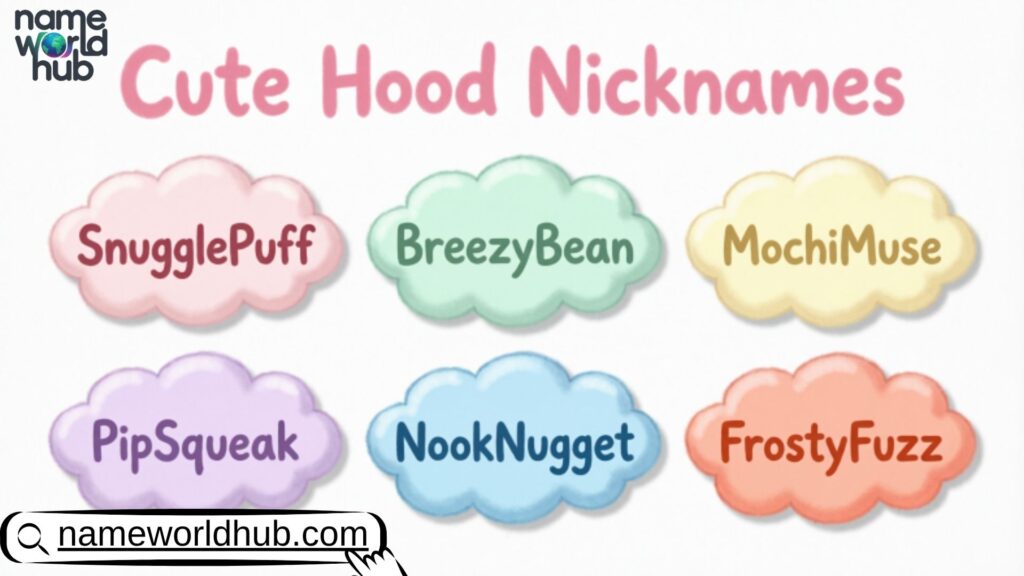 Cute Hood Nicknames