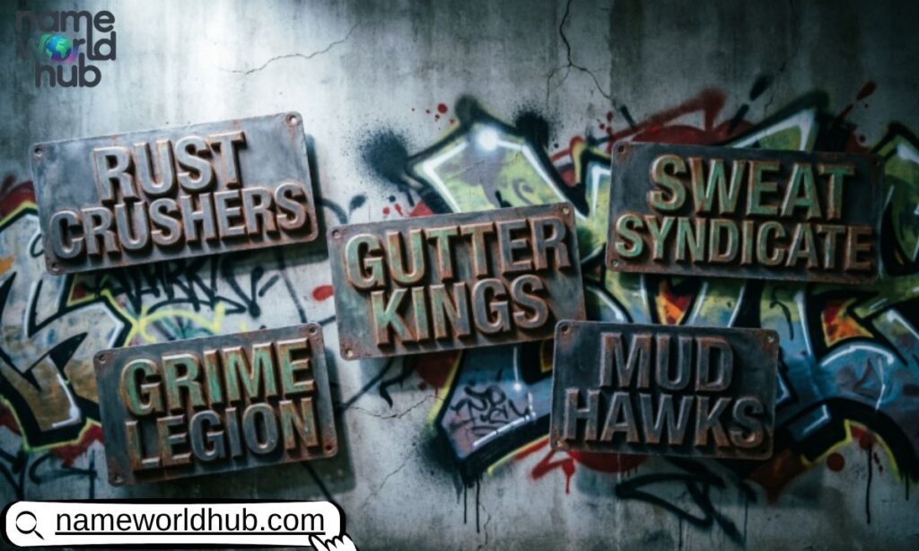 Dirty Sports Team Names