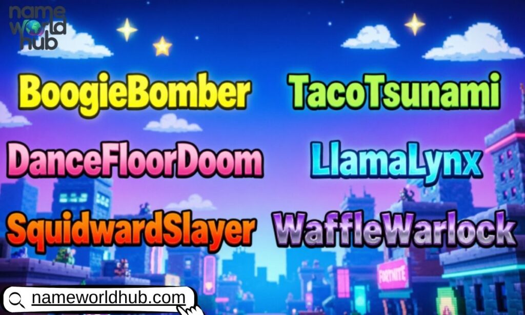 Funny Fortnite Nicknames