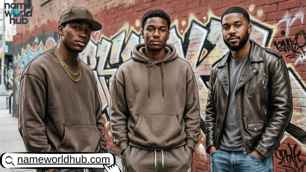 Hood Nicknames for Black Guys
