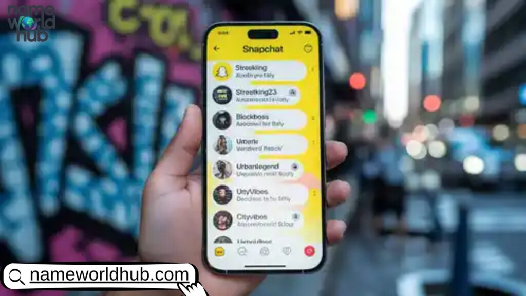 Hood Nicknames for Snapchat