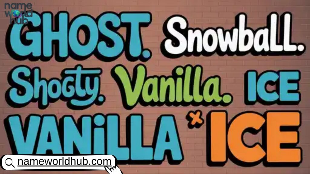 Hood Nicknames for White Guys
