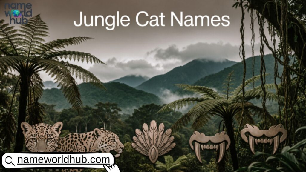 Jungle Cat Names